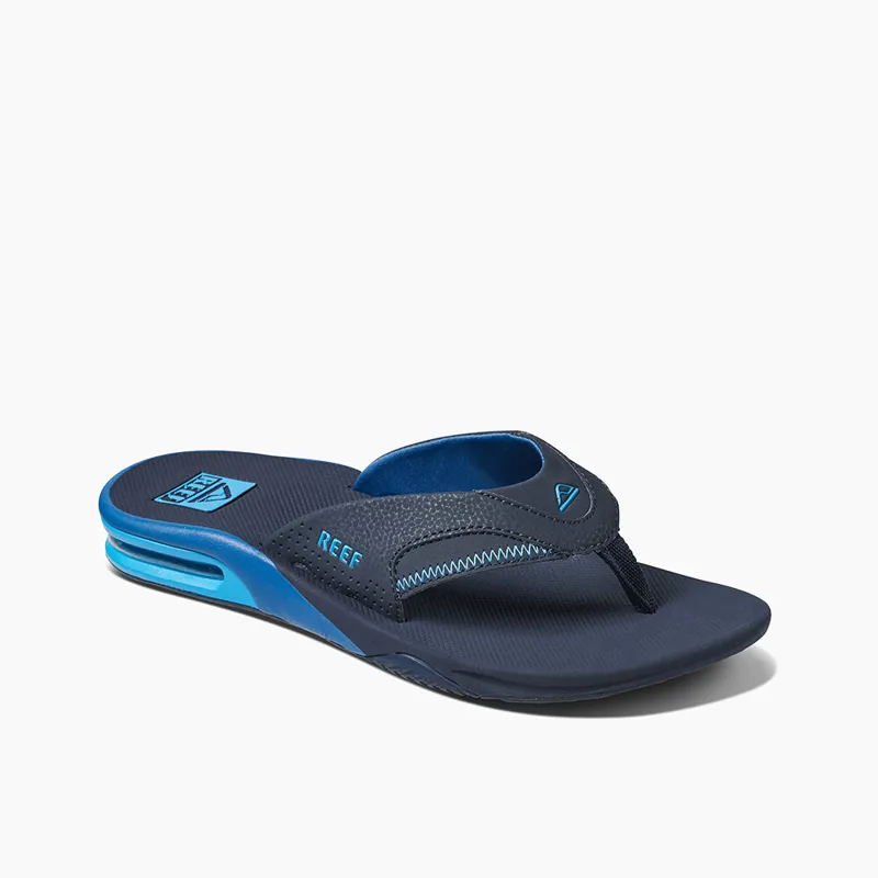 REEF FANNING OCEAN BLUE